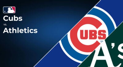 Cubs vs. Athletics Series Preview: TV Channel, Live Streams, Starting Pitchers and Game Info - Sept. 16-18