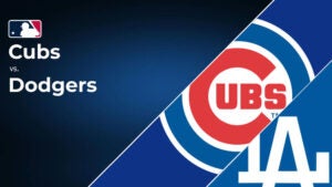 Cubs vs. Dodgers Series Preview: TV Channel, Live Streams, Starting Pitchers and Game Info - Sept. 9-11