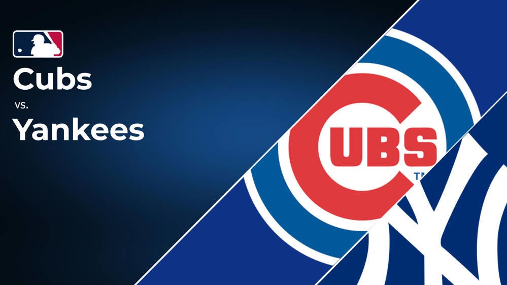 Cubs vs. Yankees Series Preview: TV Channel, Live Streams, Starting Pitchers and Game Info - Sept. 6-8