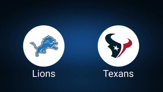 Detroit Lions vs. Houston Texans Week 10 Tickets Available – Sunday, Nov. 10 at NRG Stadium