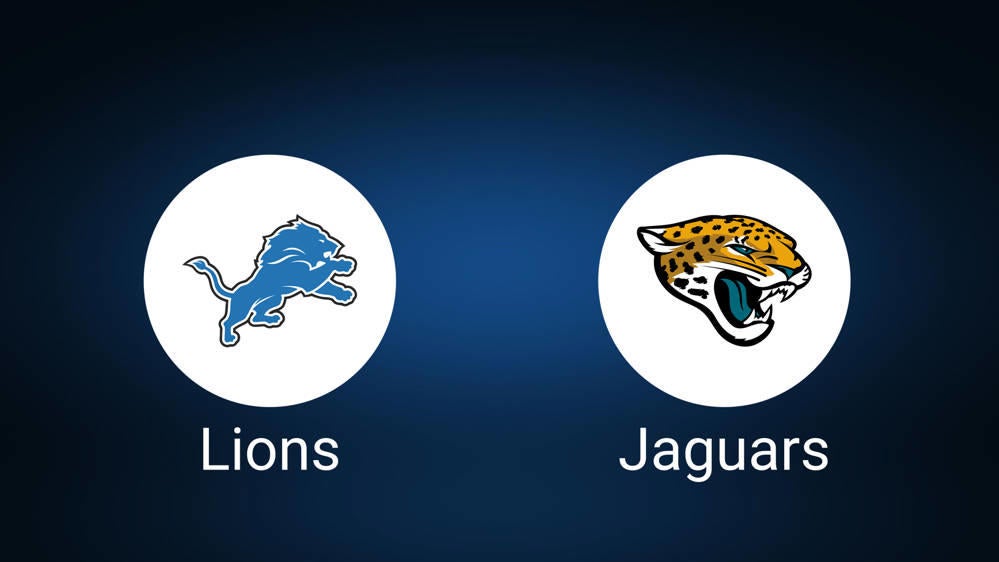 Detroit Lions vs. Jacksonville Jaguars Week 11 Tickets Available – Sunday, Nov. 17 at Ford Field