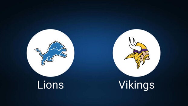 Detroit Lions vs. Minnesota Vikings Week 7 Tickets Available – Sunday, Oct. 20 at U.S. Bank Stadium