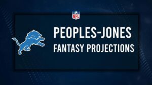 Donovan Peoples-Jones Fantasy Projections: Week 3 vs. the Cardinals