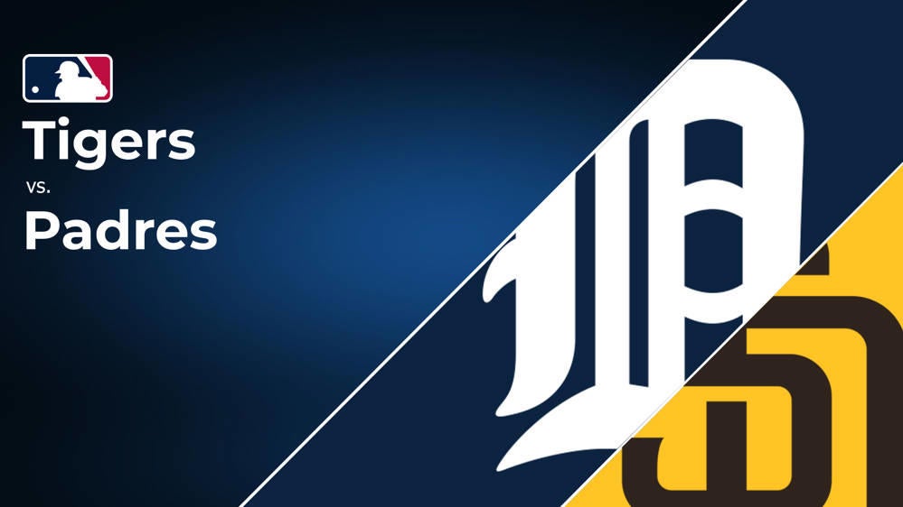 How to Watch the Tigers vs. Padres Game: Streaming & TV Channel Info for Sept. 5