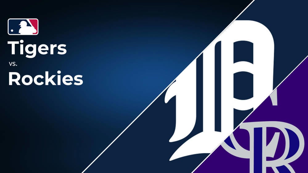 How to Watch the Tigers vs. Rockies Game: Streaming & TV Channel Info for Sept. 10