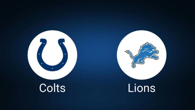 Indianapolis Colts vs. Detroit Lions Week 12 Tickets Available – Sunday, Nov. 24 at Lucas Oil Stadium