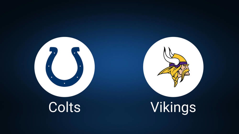 Indianapolis Colts vs. Minnesota Vikings Week 9 Tickets Available – Sunday, Nov. 3 at U.S. Bank Stadium