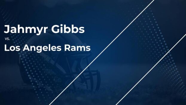 Jahmyr Gibbs and the Lions vs. the Rams: Week 1 Stats, Matchup, Game Info