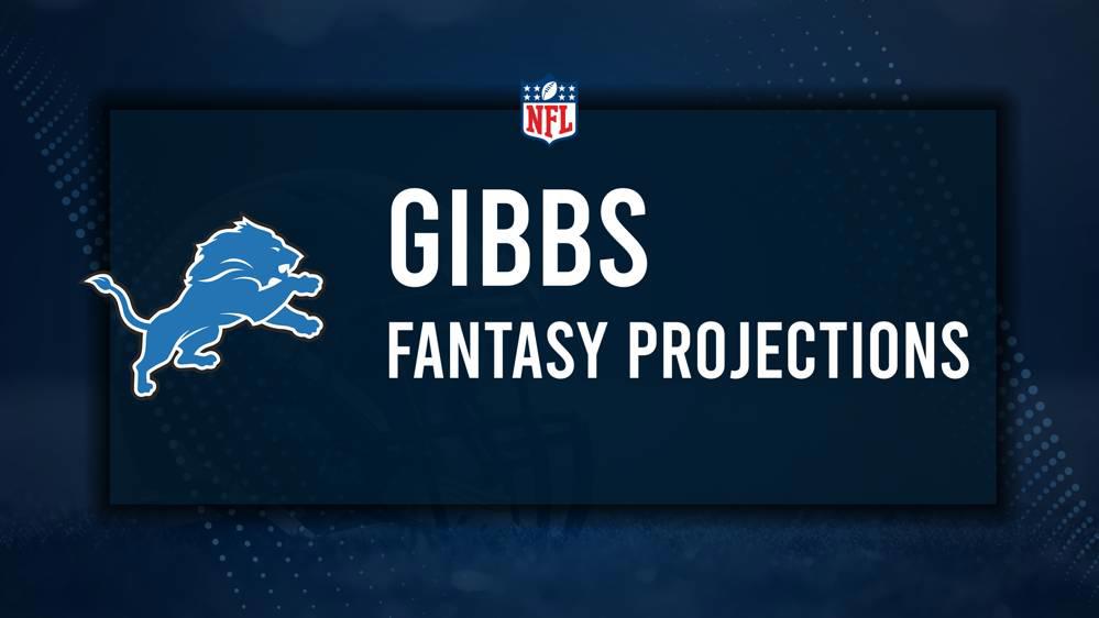 Jahmyr Gibbs Fantasy Projections: Week 3 vs. the Cardinals