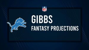 Jahmyr Gibbs Fantasy Projections: Week 4 vs. the Seahawks