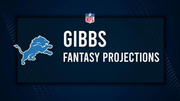 Jahmyr Gibbs Fantasy Projections: Week 4 vs. the Seahawks