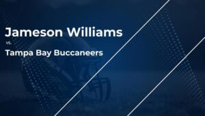 Jameson Williams and the Lions vs. the Buccaneers: Week 2 Stats, Matchup, Game Info