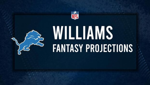 Jameson Williams Fantasy Projections: Week 2 vs. the Buccaneers