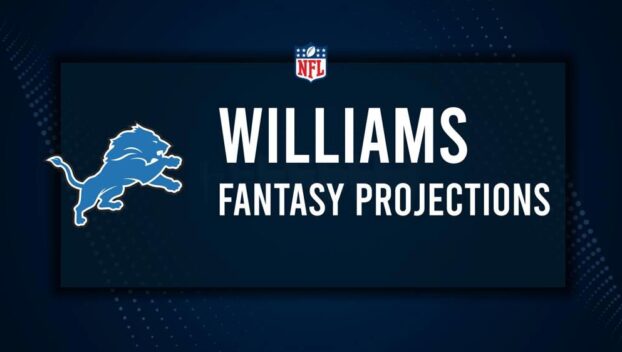 Jameson Williams Fantasy Projections: Week 3 vs. the Cardinals