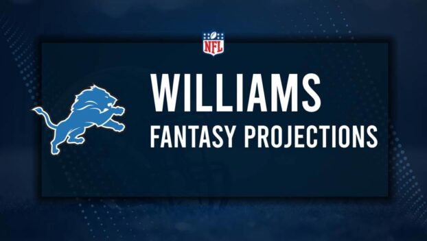 Jameson Williams Fantasy Projections: Week 4 vs. the Seahawks