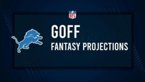 Jared Goff Fantasy Projections: Week 2 vs. the Buccaneers