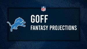 Jared Goff Fantasy Projections: Week 3 vs. the Cardinals