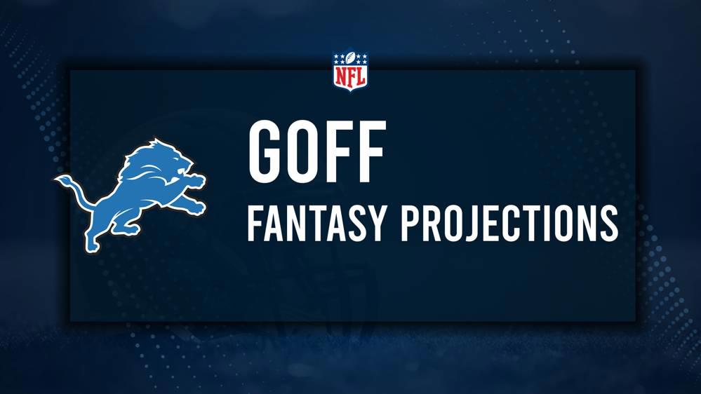 Jared Goff Fantasy Projections: Week 4 vs. the Seahawks