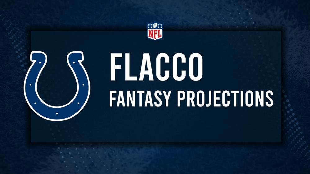 Joe Flacco Fantasy Projections: Week 2 vs. the Packers