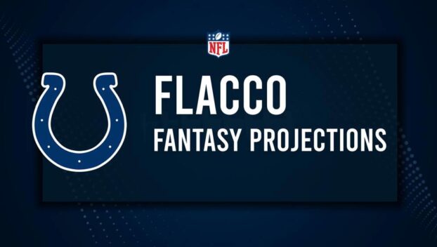 Joe Flacco Fantasy Projections: Week 3 vs. the Bears