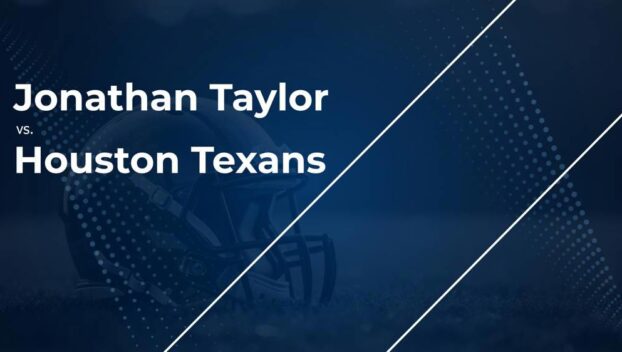 Jonathan Taylor and the Colts vs. the Texans: Week 1 Stats, Matchup, Game Info