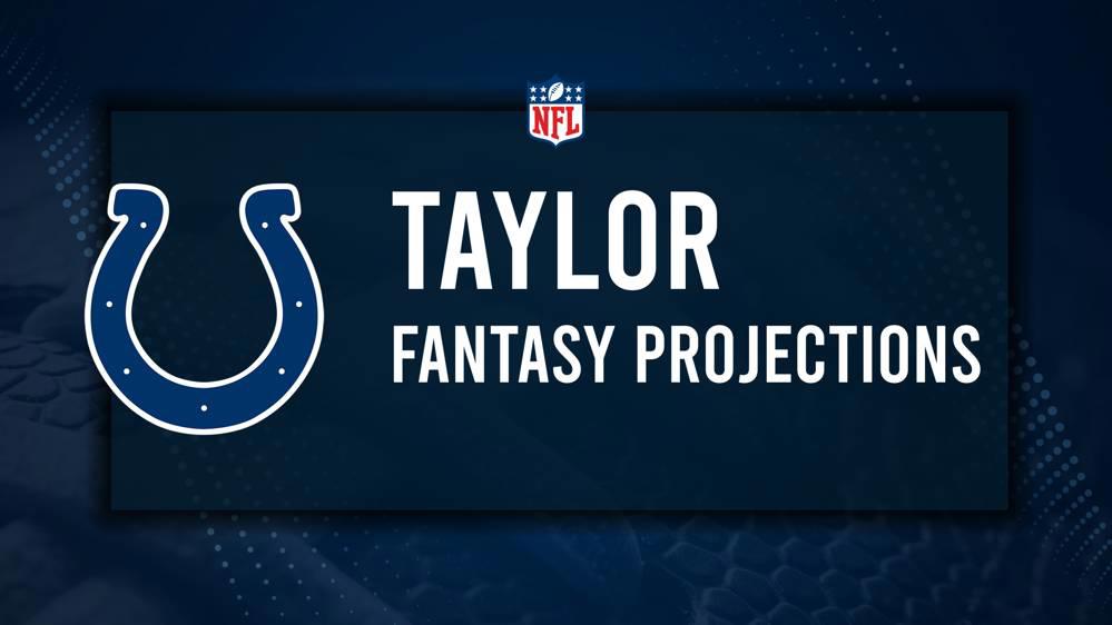 Jonathan Taylor Fantasy Projections: Week 2 vs. the Packers