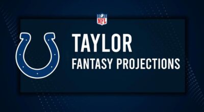 Jonathan Taylor Fantasy Projections: Week 3 vs. the Bears