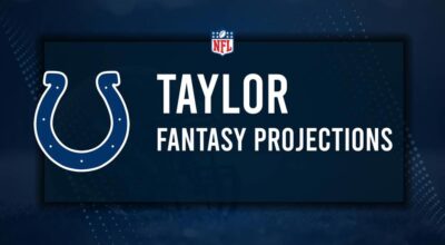 Jonathan Taylor Fantasy Projections: Week 4 vs. the Steelers