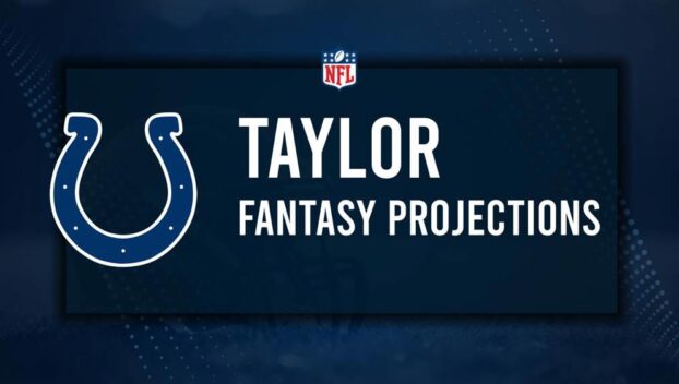 Jonathan Taylor Fantasy Projections: Week 4 vs. the Steelers