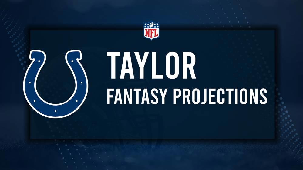 Jonathan Taylor Fantasy Projections: Week 4 vs. the Steelers