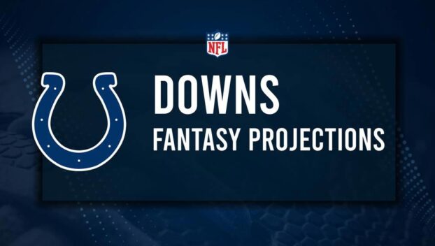 Josh Downs Fantasy Projections: Week 3 vs. the Bears