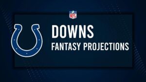 Josh Downs Fantasy Projections: Week 4 vs. the Steelers