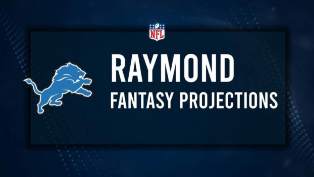 Kalif Raymond Fantasy Projections: Week 2 vs. the Buccaneers