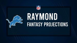 Kalif Raymond Fantasy Projections: Week 3 vs. the Cardinals