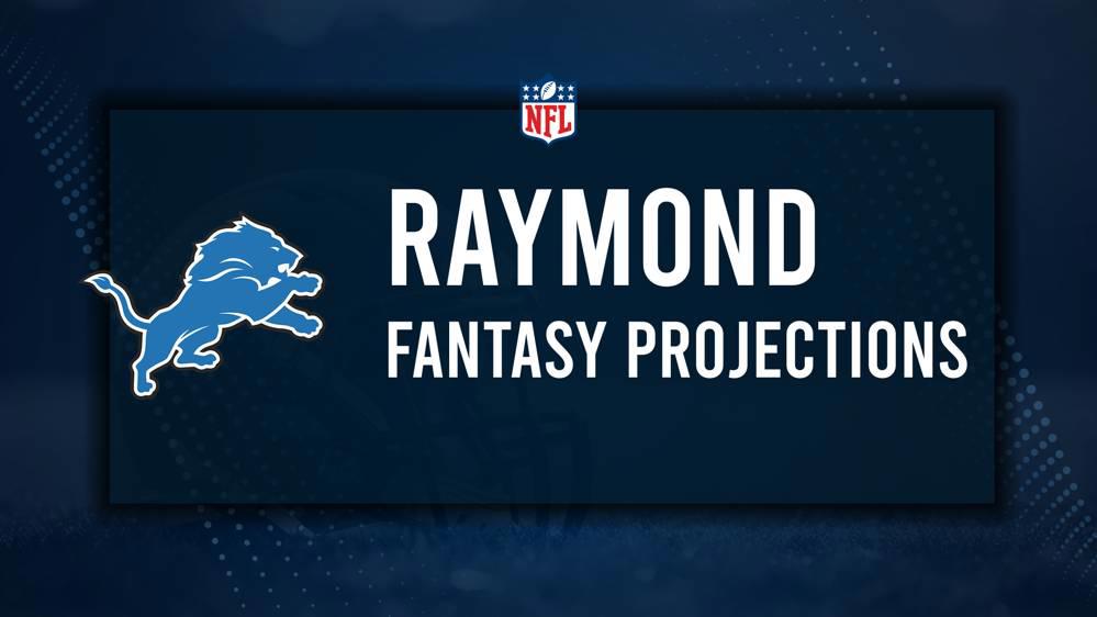 Kalif Raymond Fantasy Projections: Week 4 vs. the Seahawks