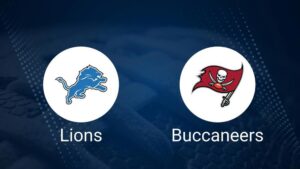 Lions vs. Buccaneers: Odds, Moneyline, and Spread - Week 2