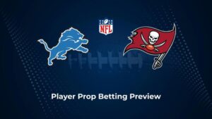 Lions vs. Buccaneers Player Props & Odds – Week 2