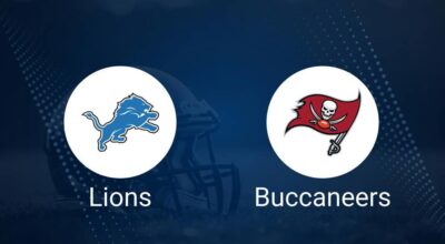 Lions vs. Buccaneers Predictions & Picks: Odds, Moneyline, Spread - Week 2