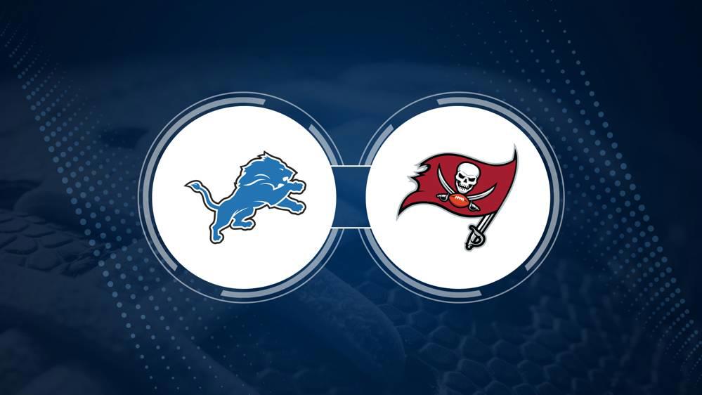 Lions vs. Buccaneers Same Game Parlay Picks – NFL Week 2