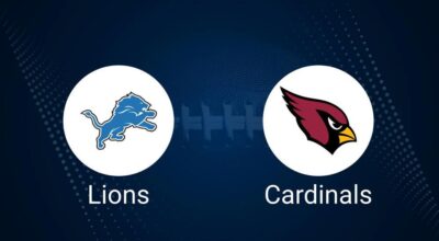 Lions vs. Cardinals: Odds, Moneyline, and Spread - Week 3