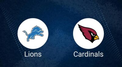 Lions vs. Cardinals Predictions & Picks: Odds, Moneyline, Spread - Week 3