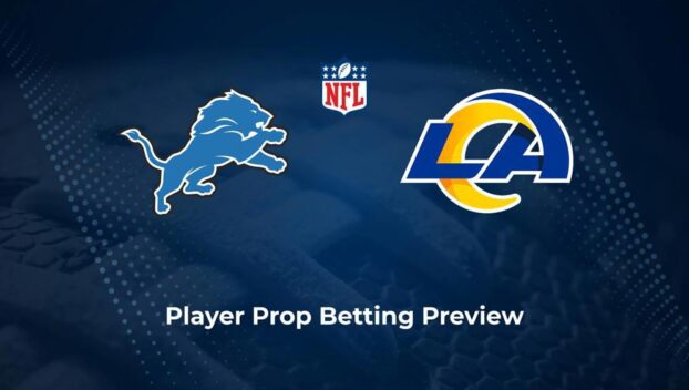 Lions vs. Rams Player Props & Odds – Week 1