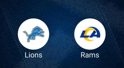 Lions vs. Rams Sunday Night Football: Odds, Moneyline, and Spread - Week 1