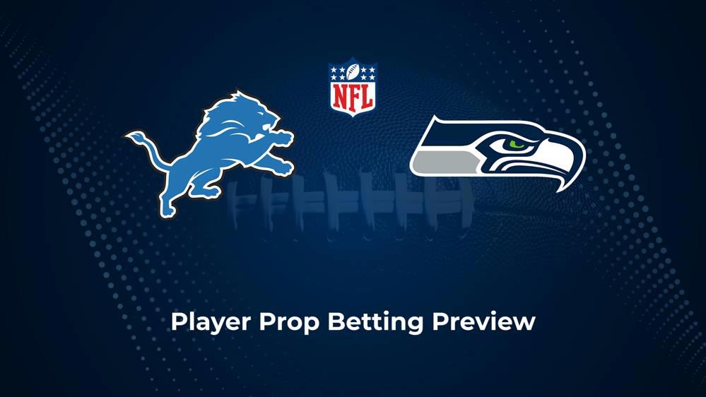 Lions vs. Seahawks Player Props & Odds – Week 4