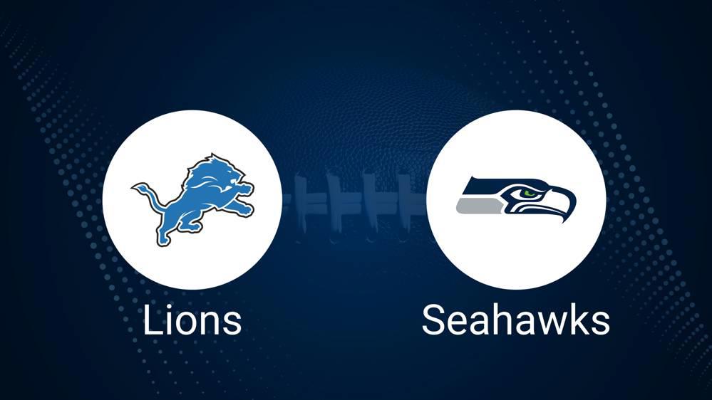 Lions vs. Seahawks Predictions & Picks: Odds, Moneyline, Spread - Monday Night Football Week 4