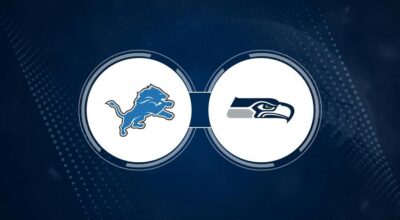 Lions vs. Seahawks Same Game Parlay Picks – NFL Week 4