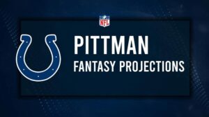 Michael Pittman Jr. Fantasy Projections: Week 2 vs. the Packers