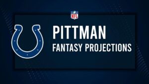 Michael Pittman Jr. Fantasy Projections: Week 3 vs. the Bears