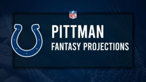 Michael Pittman Jr. Fantasy Projections: Week 4 vs. the Steelers