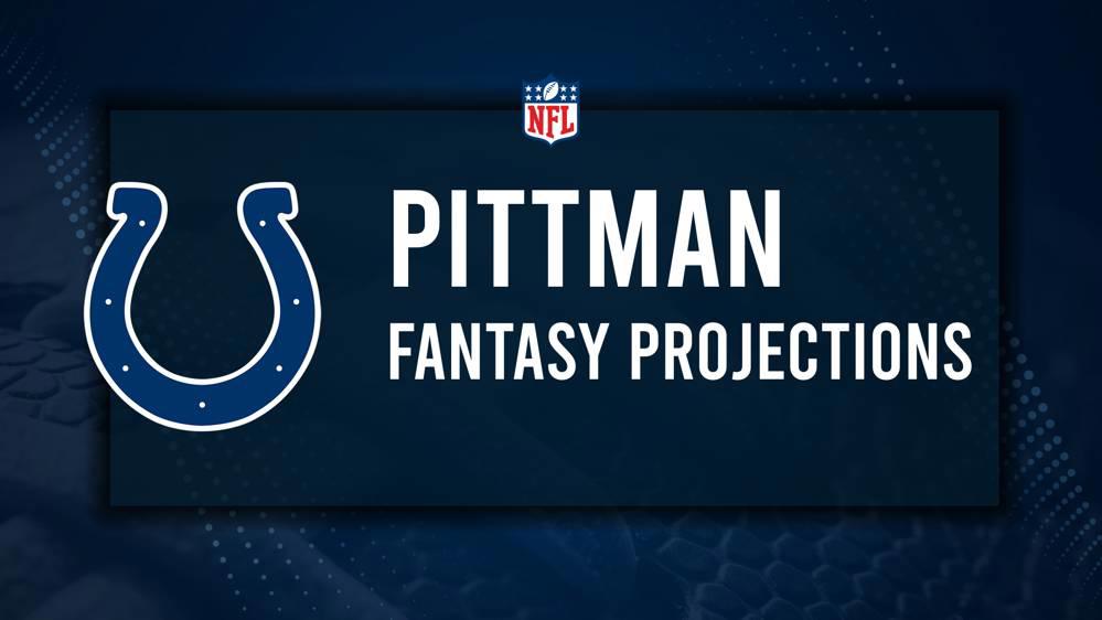 Michael Pittman Jr. Fantasy Projections: Week 4 vs. the Steelers